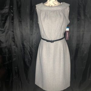 Dress with Belt